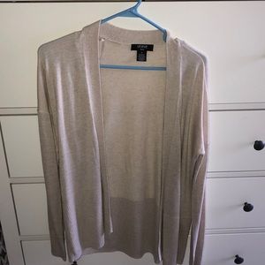 Tan Cardigan